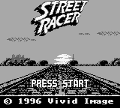 Street Racer - JP GameBoy