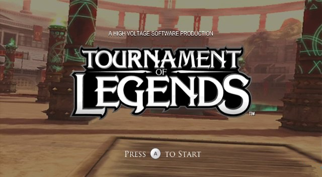 Tournament of Legends - Wii