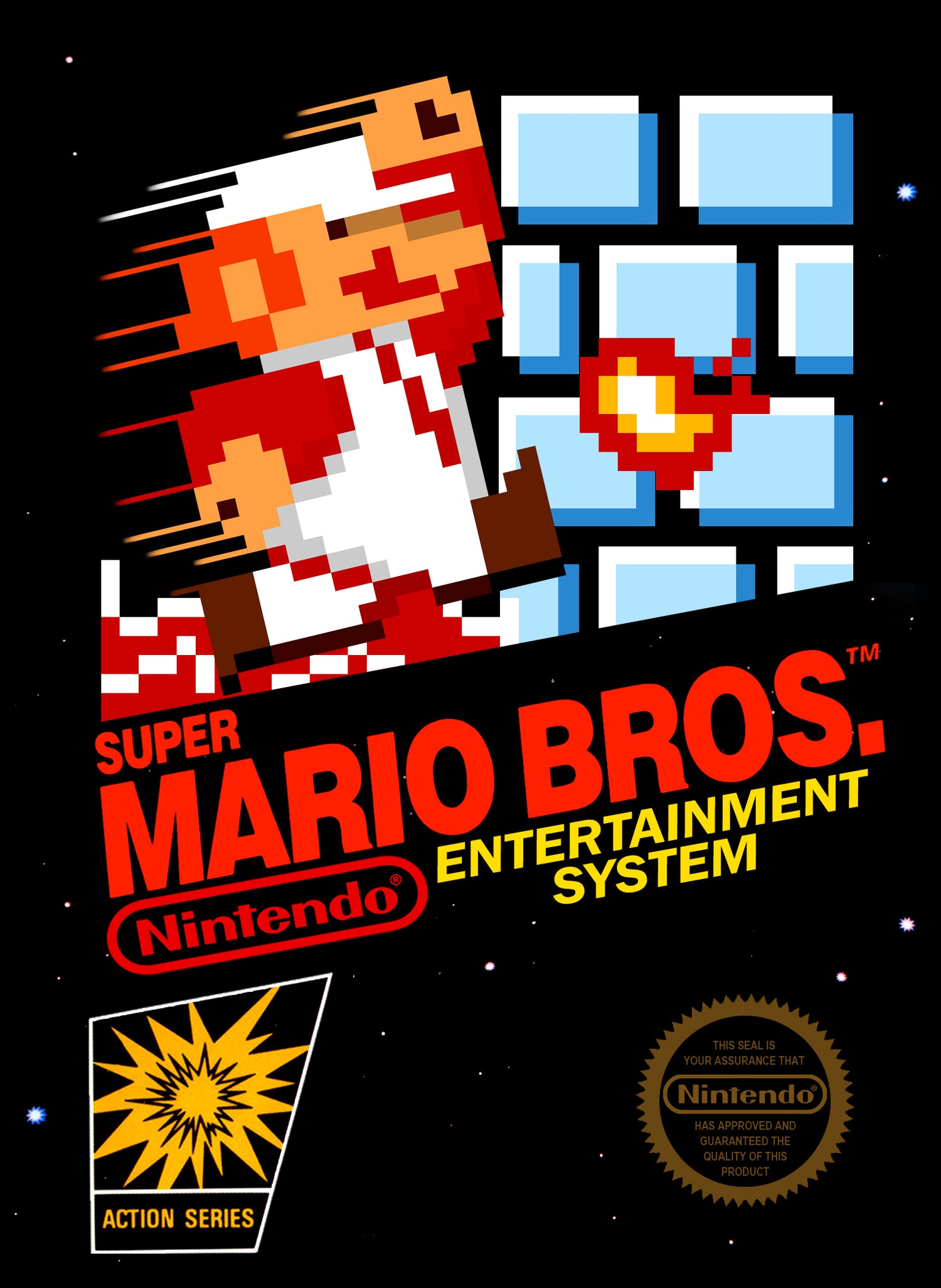 Super Mario Bros - NES