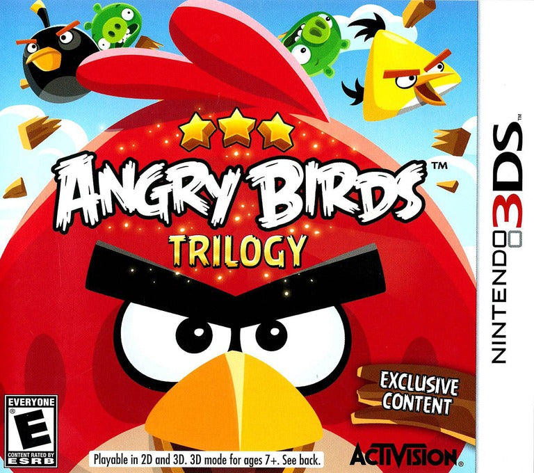 Angry Birds Trilogy - Nintendo 3DS - Retro Island Gaming