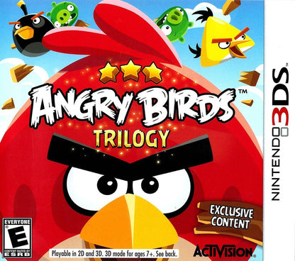 Angry Birds Trilogy - Nintendo 3DS - Retro Island Gaming