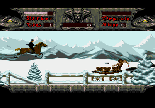 Bram Stoker's Dracula - Sega CD