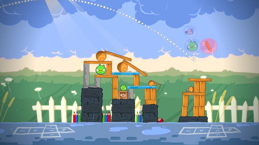 Angry Birds Trilogy - Wii