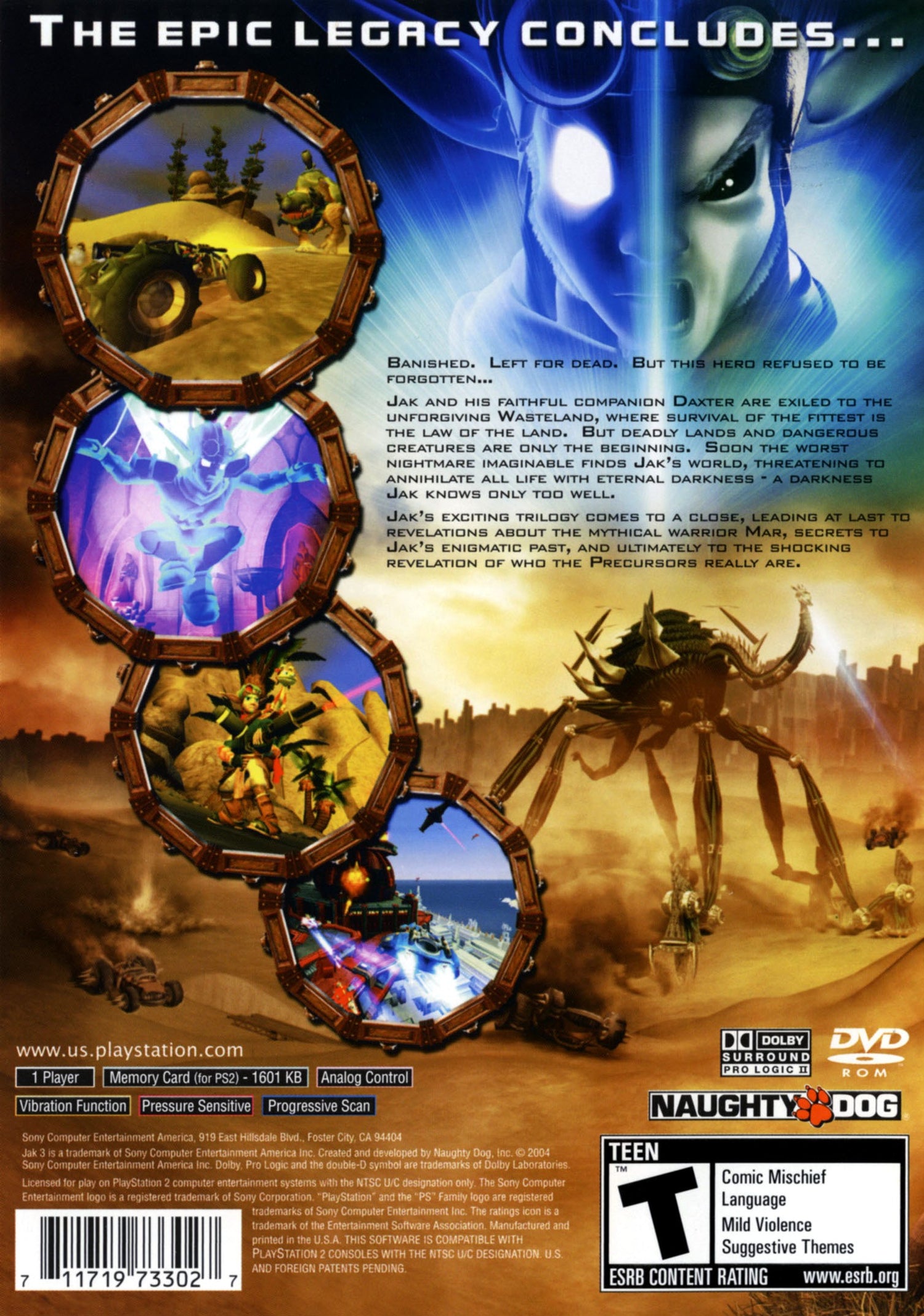 Jak 3 [Grandes éxitos] - Playstation 2