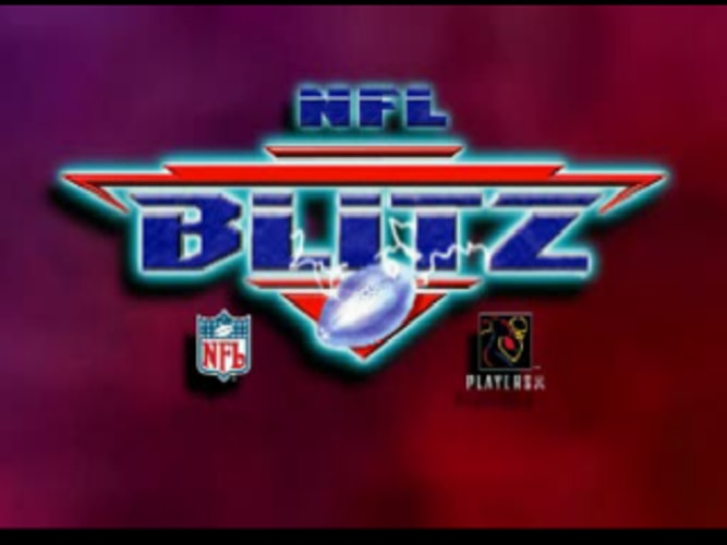 NFL Blitz - Playstation
