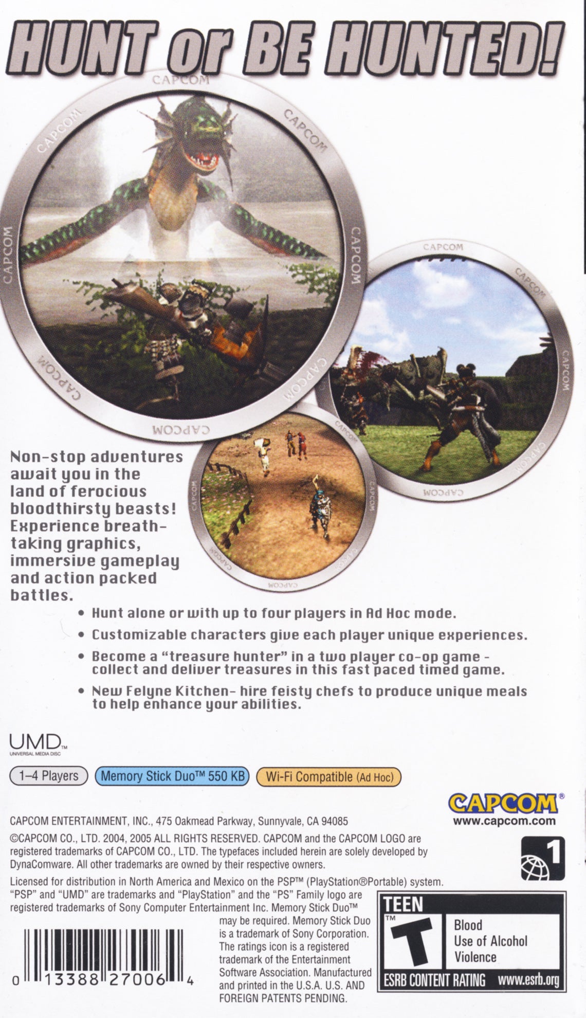 Monster Hunter Freedom - PSP