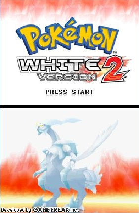 Pokemon White Version 2 - Nintendo DS