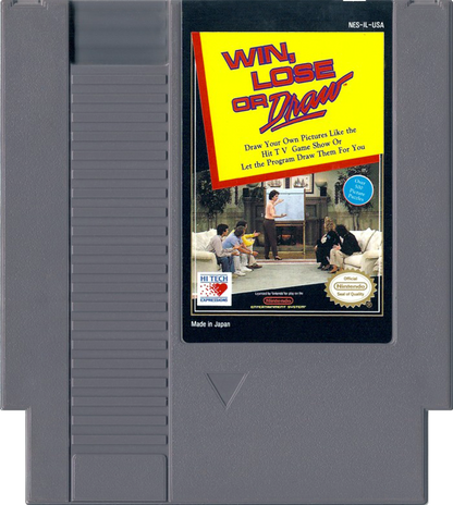 Win Lose or Draw - NES - Retro Island Gaming