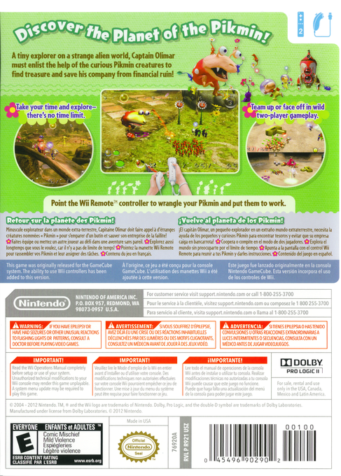 Pikmin 2 [Nintendo Selects] - Wii