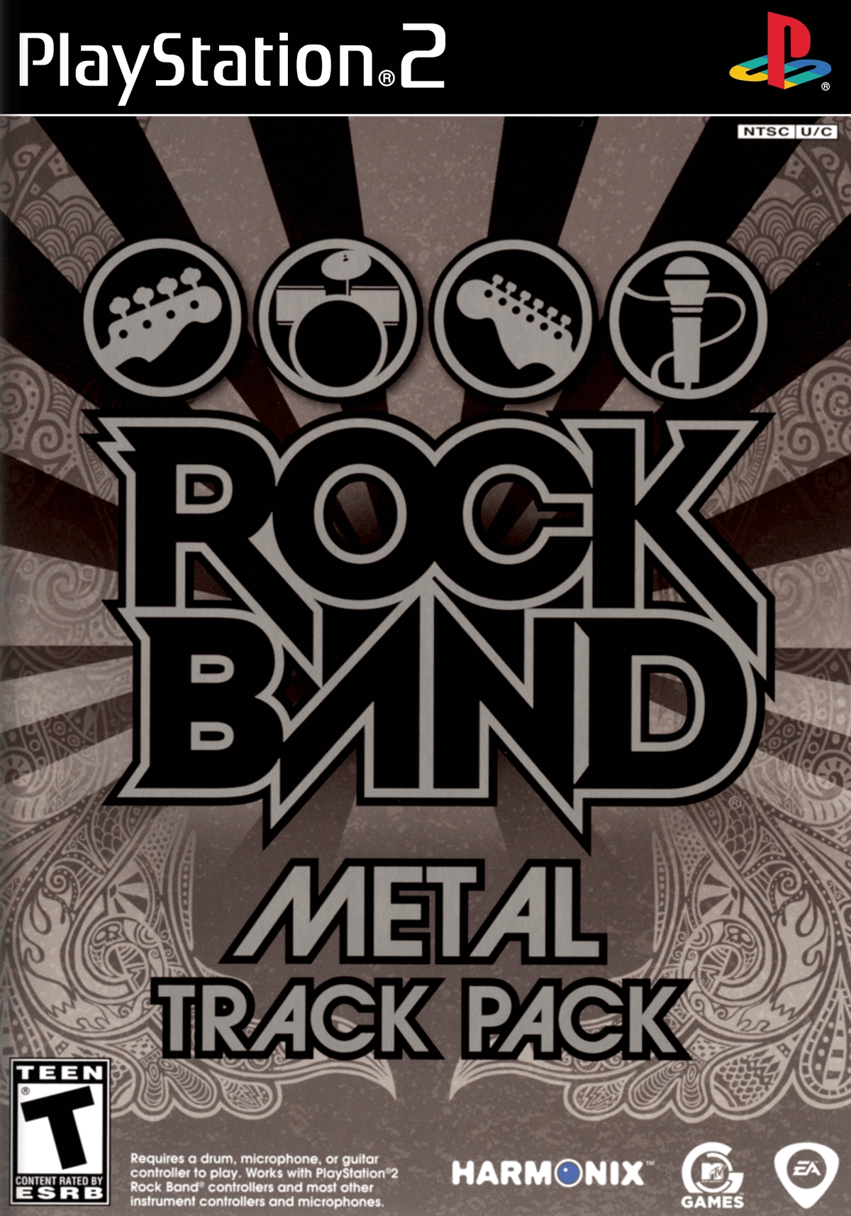 Rock Band Track Pack: Metal - Playstation 2 - Retro Island Gaming
