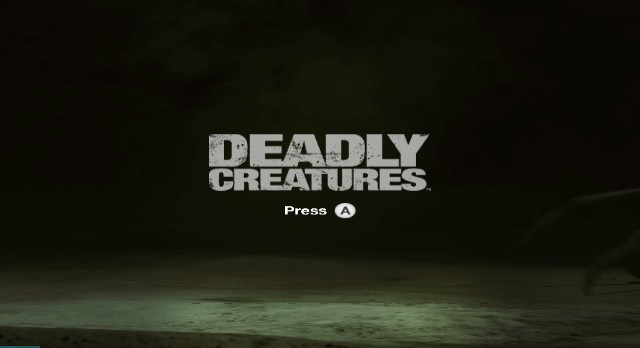 Deadly Creatures - Wii