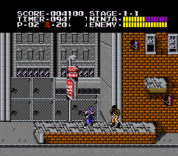 Ninja Gaiden Trilogy - Super Nintendo
