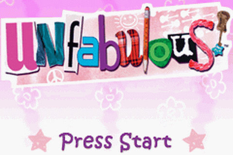 Unfabulous - GameBoy Advance