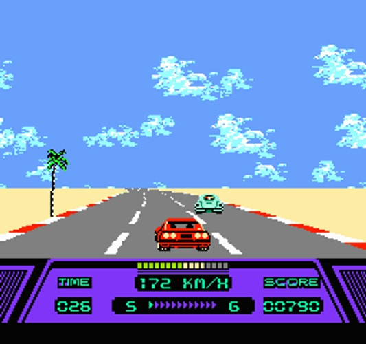 Rad Racer - NES - Retro Island Gaming