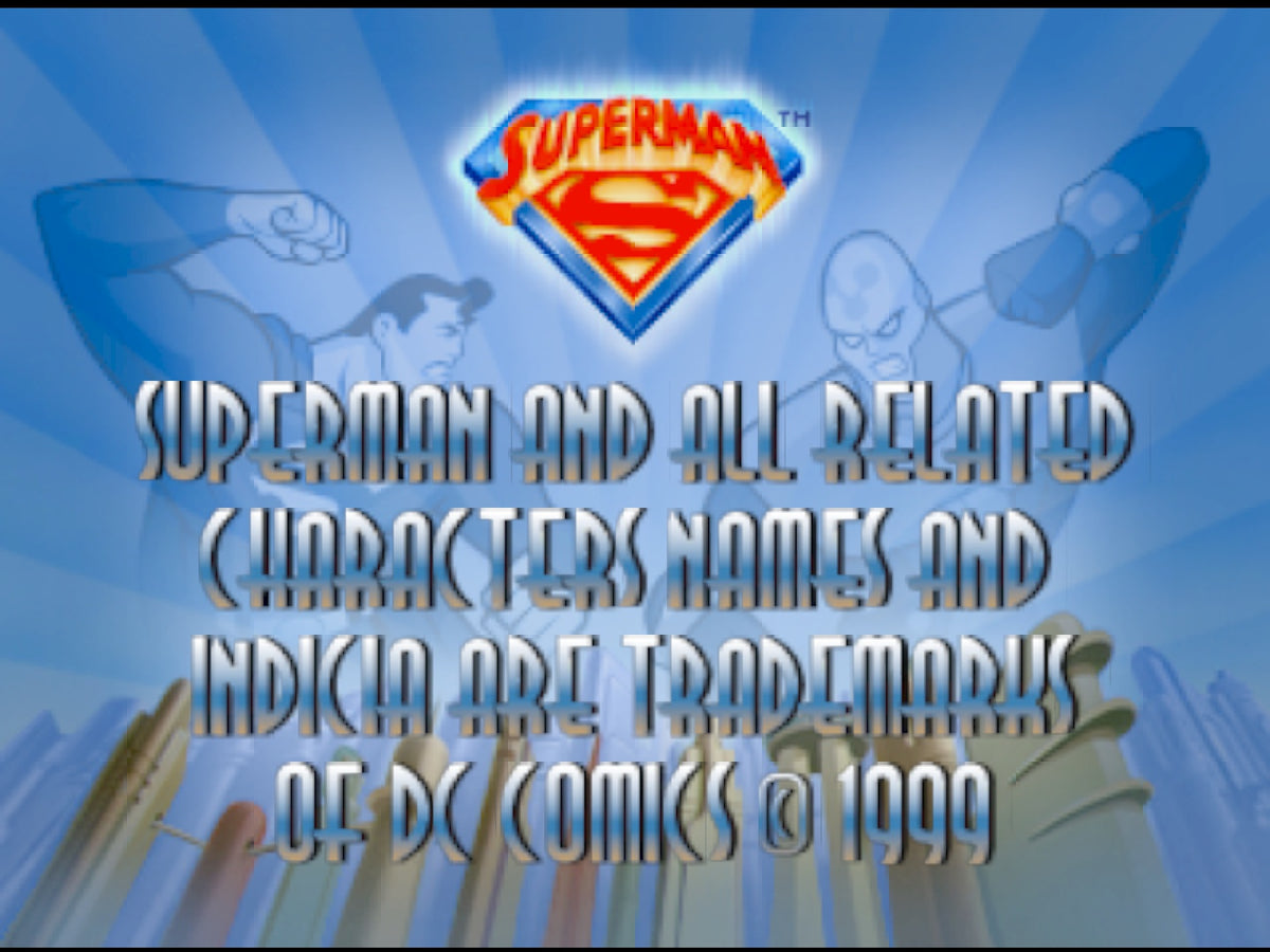 Superman - Nintendo 64 - Retro Island Gaming