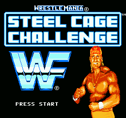 WWF Wrestlemania Steel Cage Challenge - NES - Retro Island Gaming