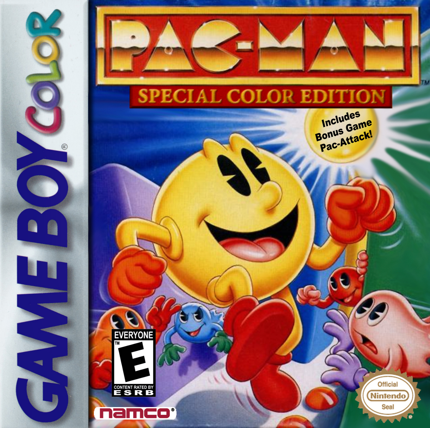 Edición especial en color de Pac-Man - GameBoy Color