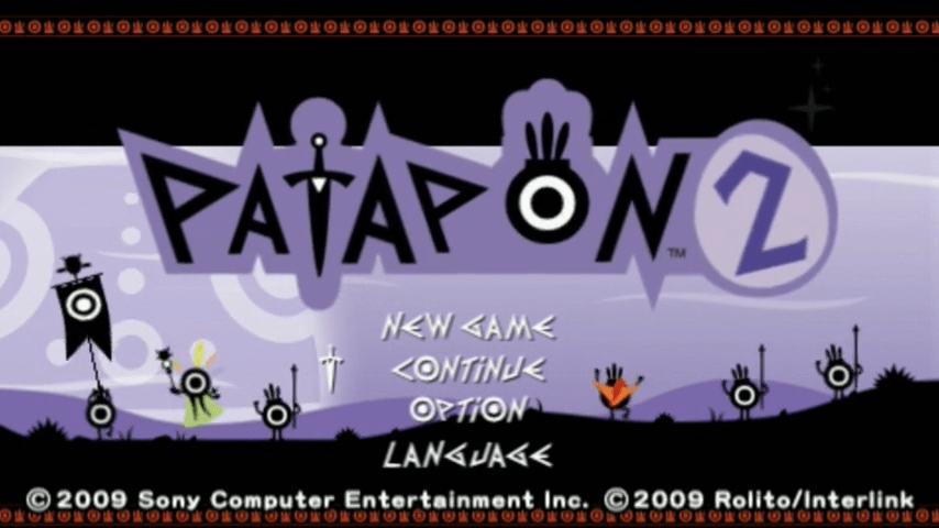 Patapon 2 - PSP