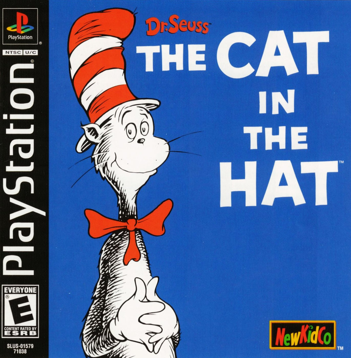 The Cat in the Hat - Playstation