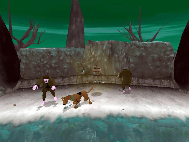 Scooby Doo Night of 100 Frights - Xbox