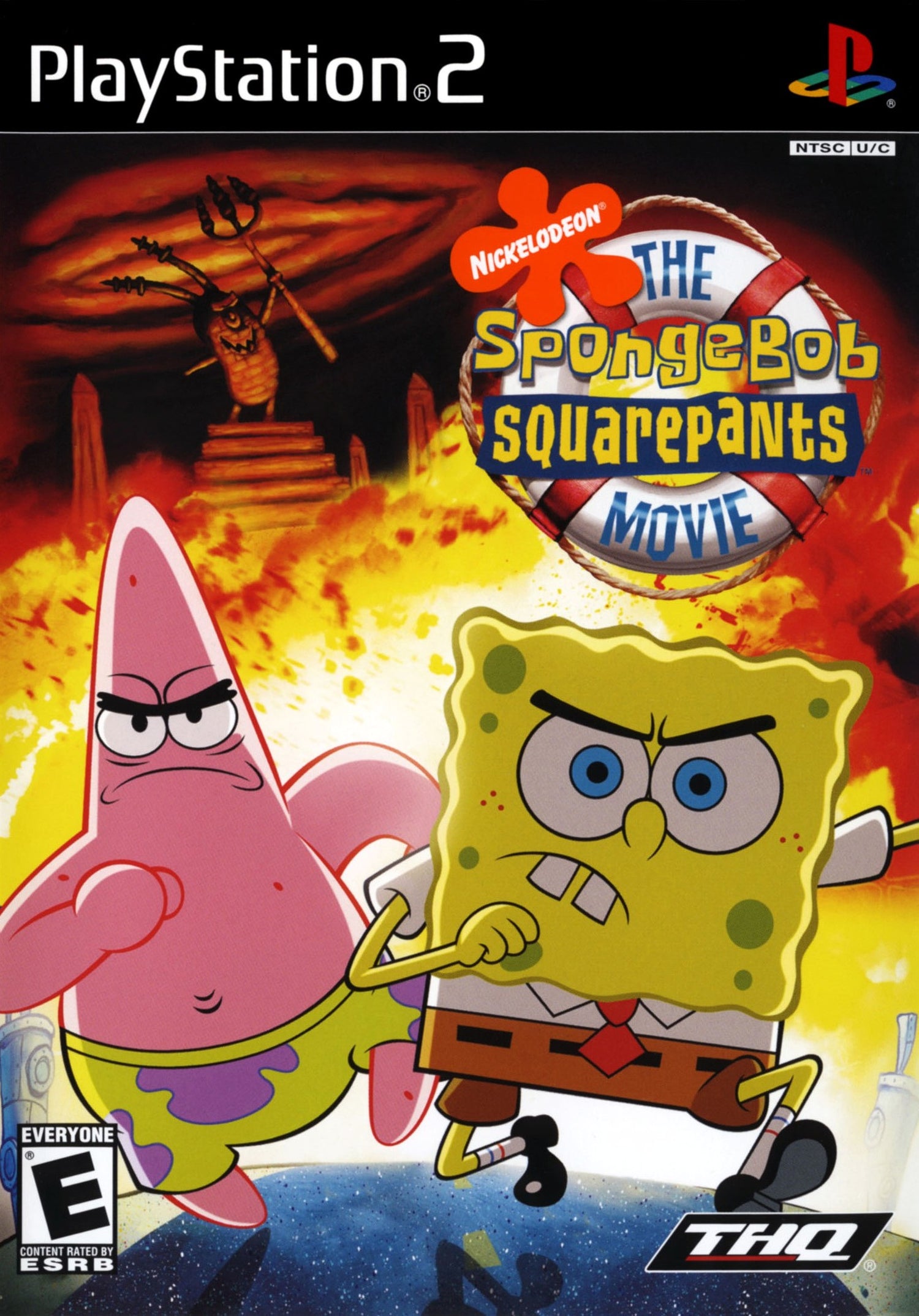SpongeBob SquarePants The Movie - Playstation 2