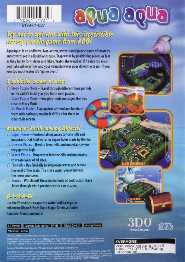Aqua Aqua - Playstation 2