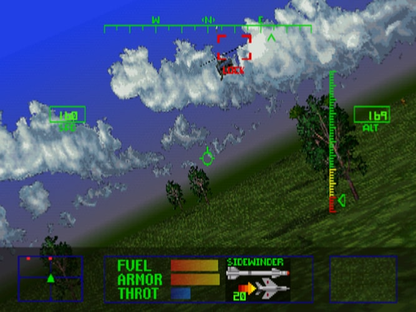 Agile Warrior - JP Playstation