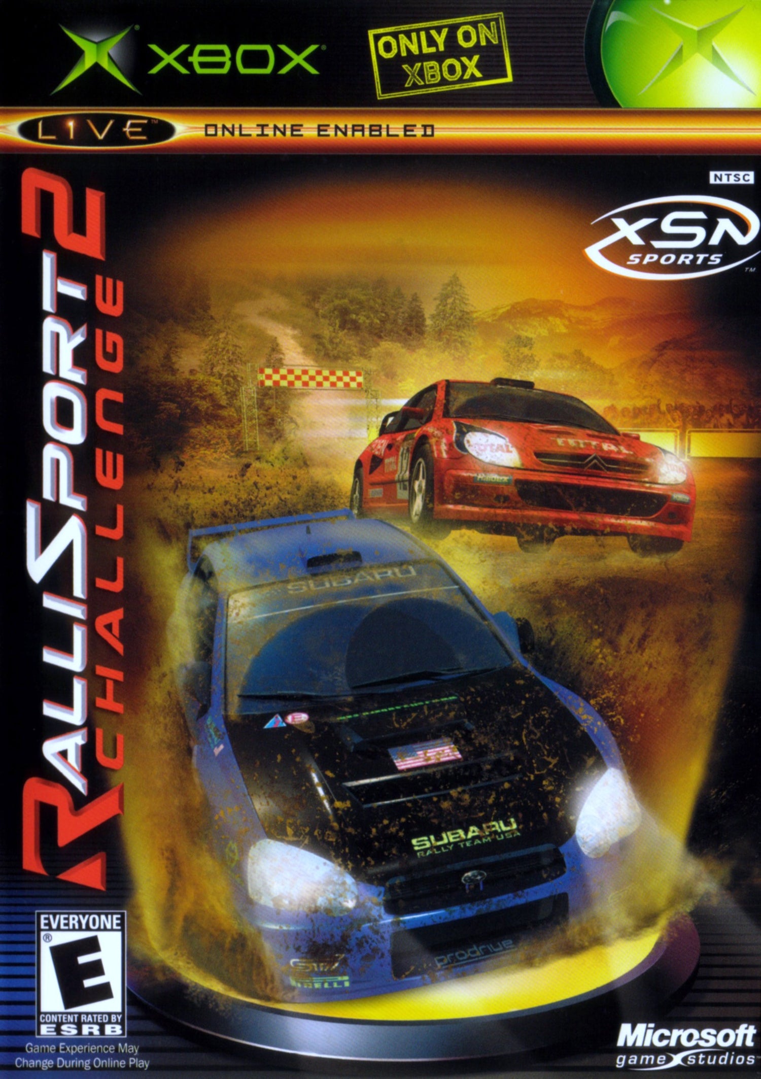 Ralli Sport Challenge 2 - Xbox