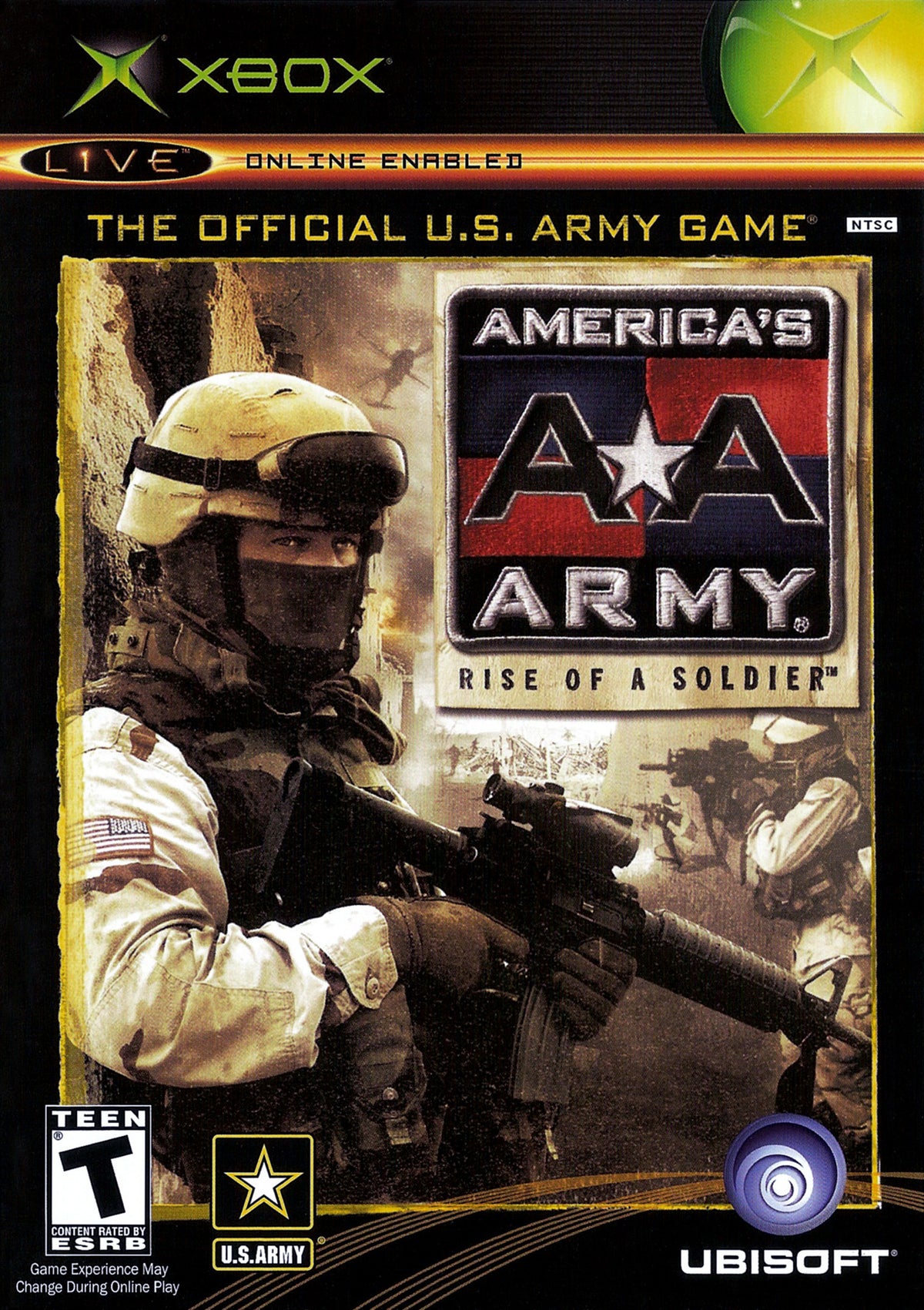 America's Army: Rise of a Soldier - Xbox - Retro Island Gaming