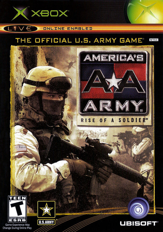 America's Army: Rise of a Soldier - Xbox - Retro Island Gaming