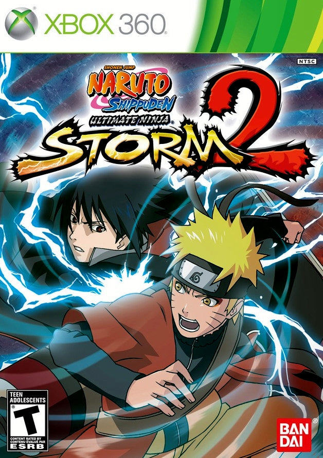 Naruto Shippuden Ultimate Ninja Storm 2 - Xbox 360