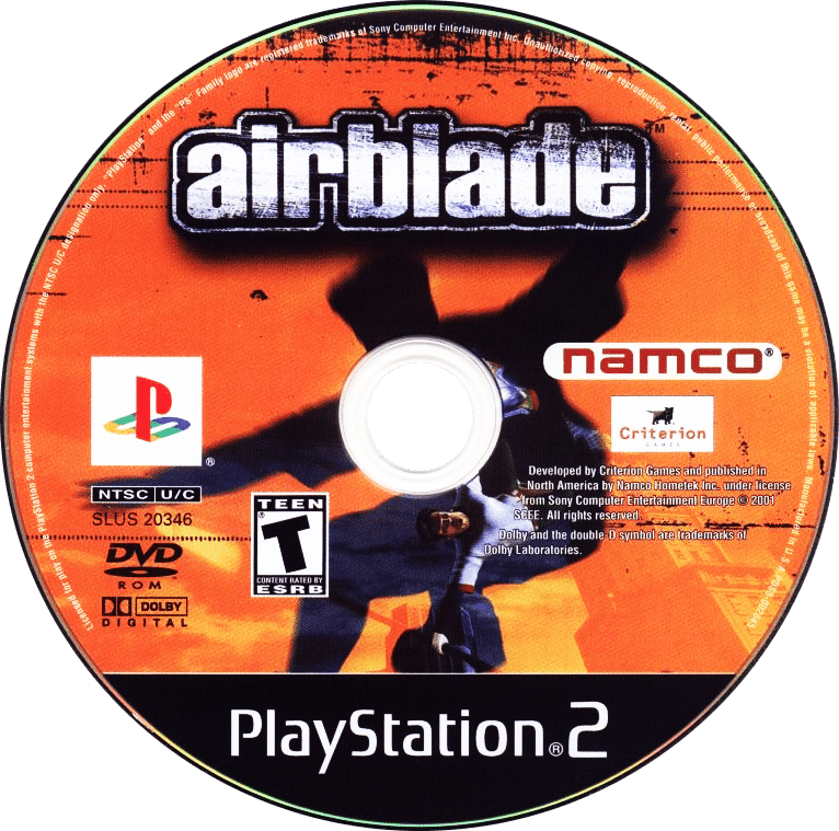 Airblade - Playstation 2 - Retro Island Gaming