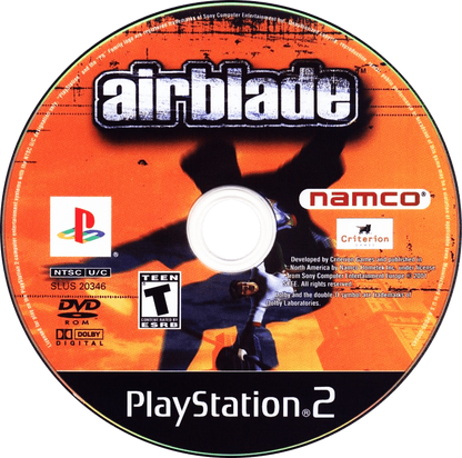 Airblade - Playstation 2 - Retro Island Gaming