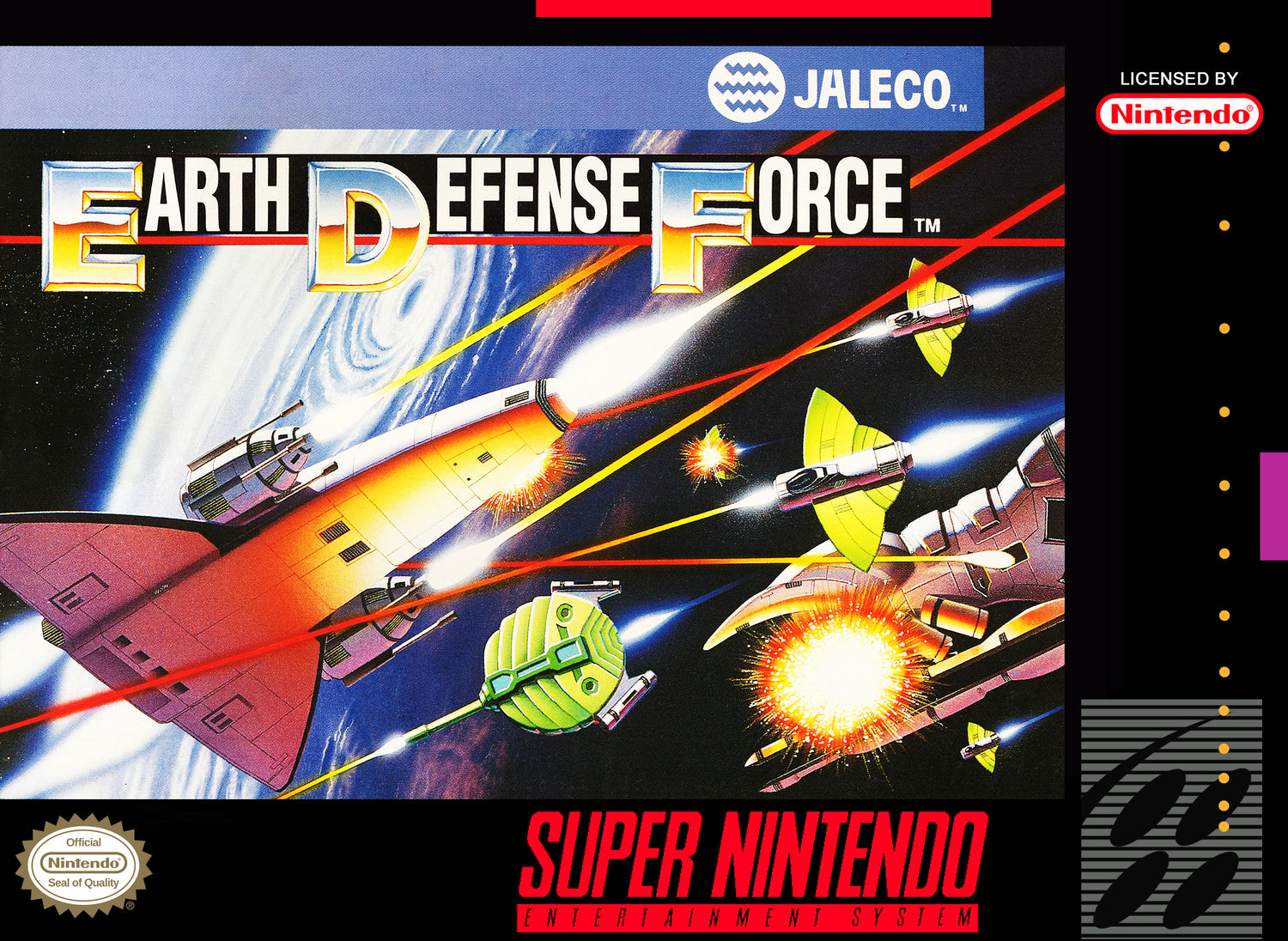 Earth Defense Force - Super Nintendo