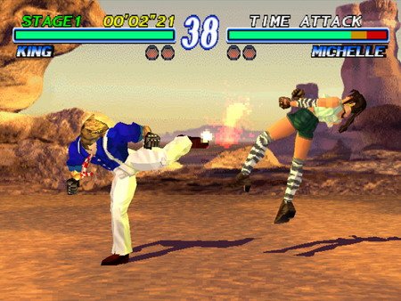 Tekken 2 - Playstation