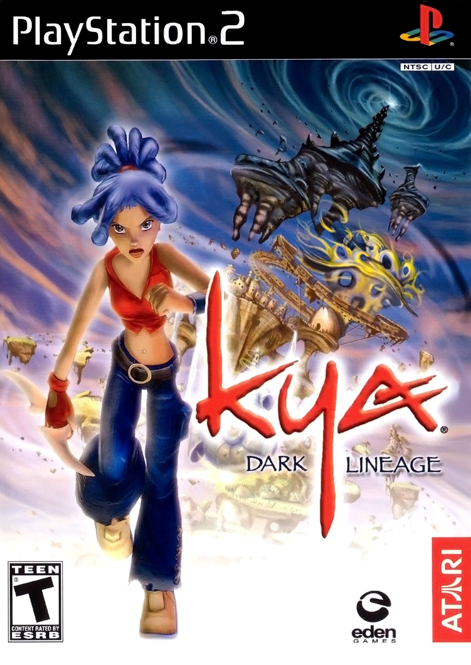 Kya Dark Lineage - Playstation 2