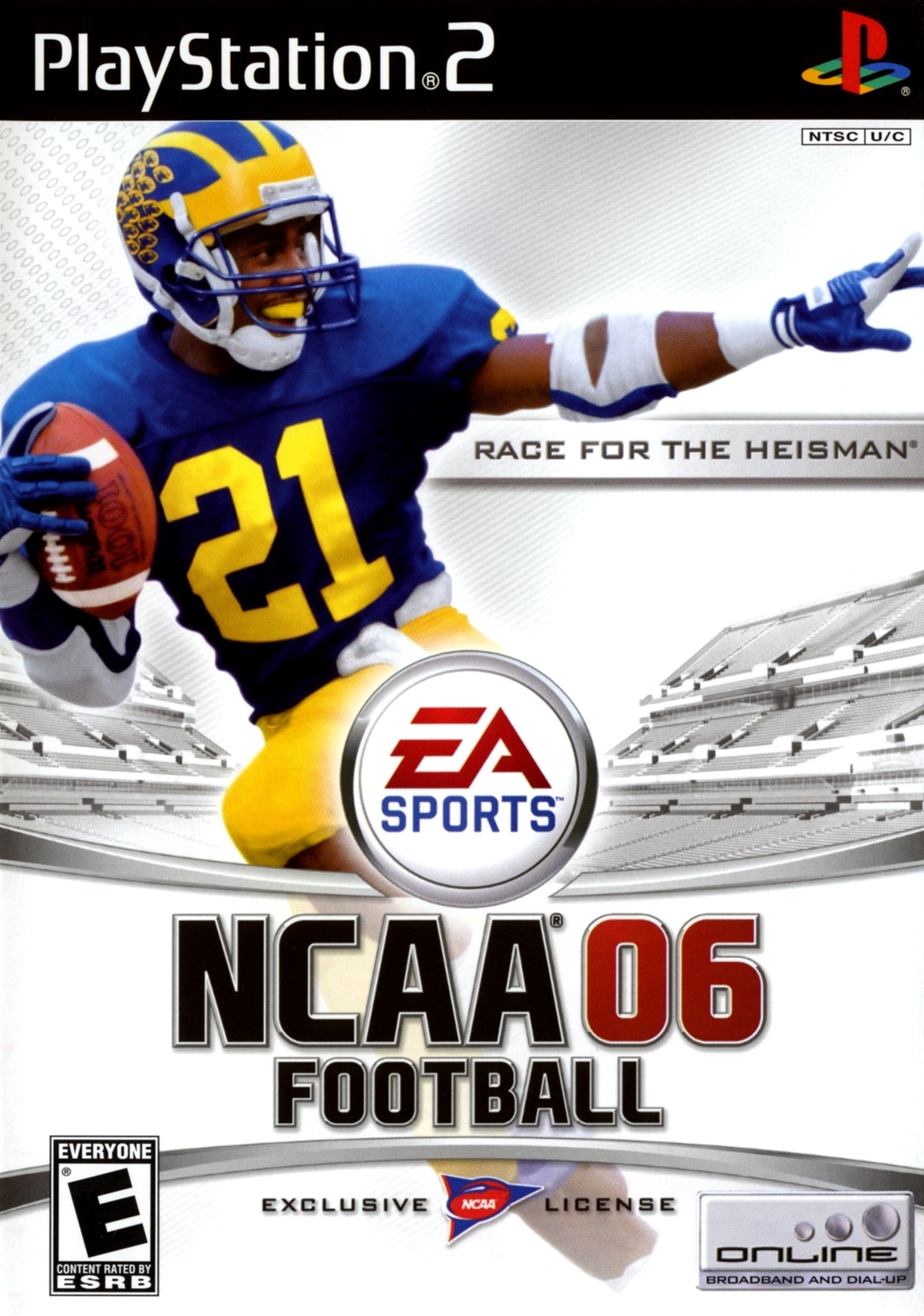 NCAA Football 2006 - Playstation 2