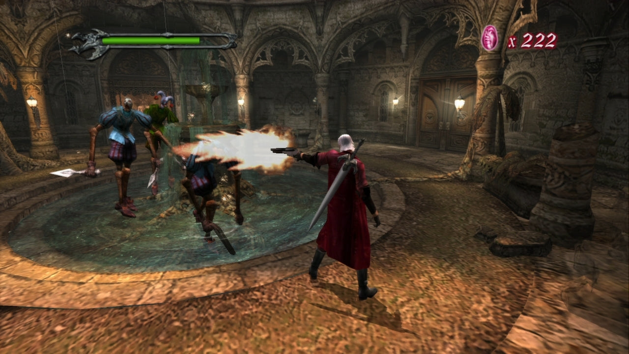 Devil May Cry [PlayStation 2 the Best] - JP Playstation 2