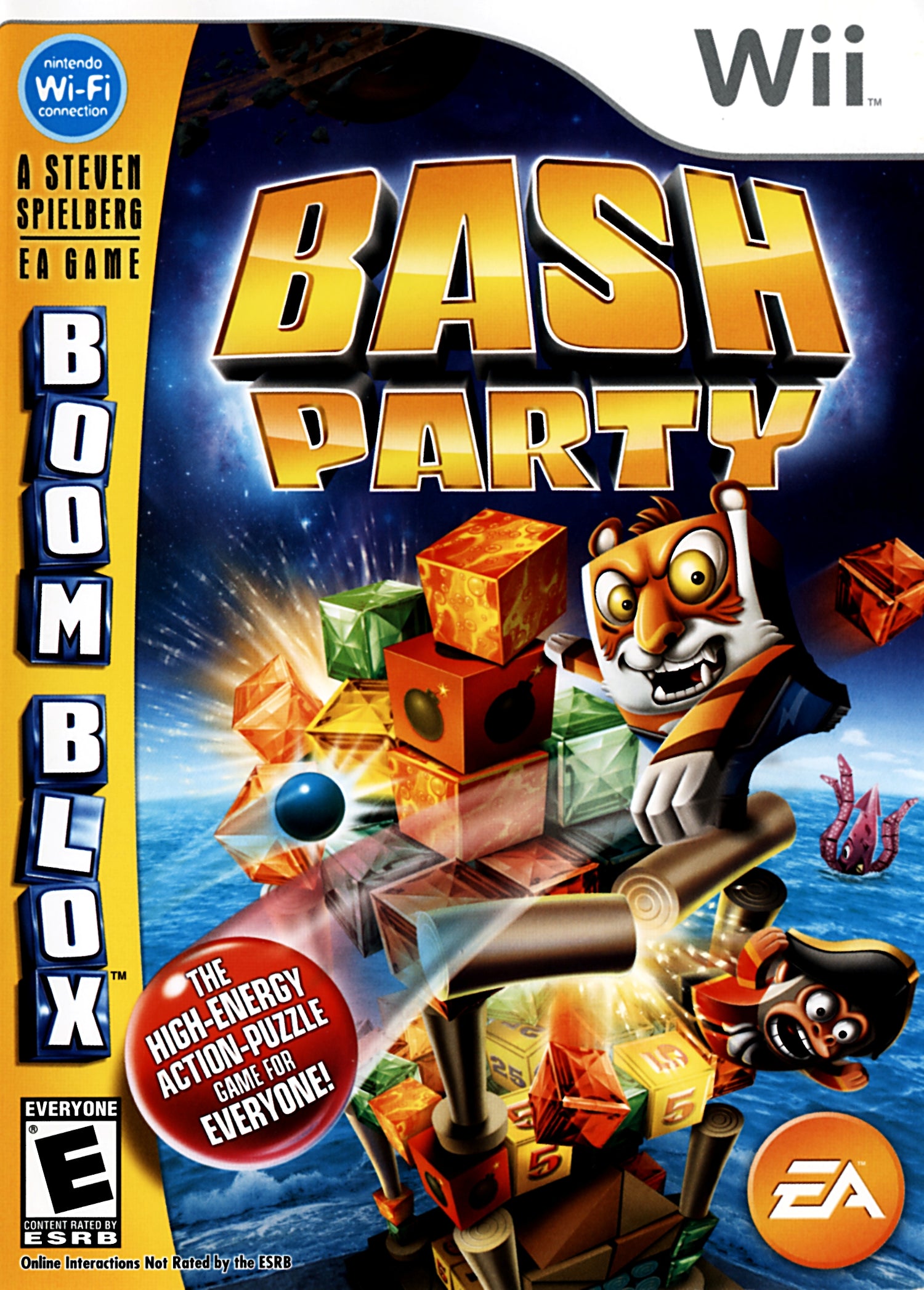 Boom Blox Bash Party - Wii