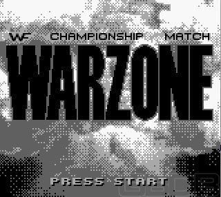 WWF Warzone - GameBoy