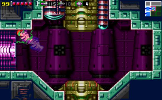 Metroid Zero Mission - GameBoy Advance