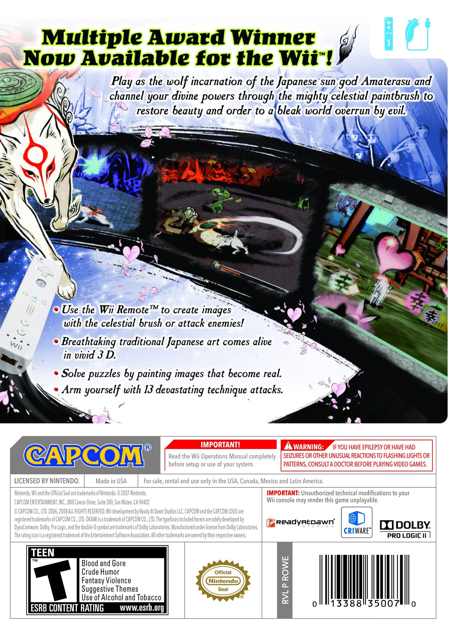 Okami - Wii