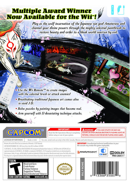 Okami - Wii