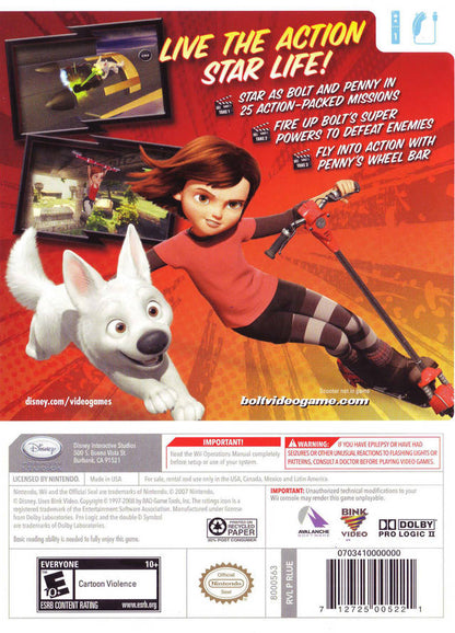 Bolt - Wii