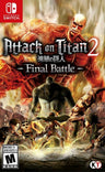 Attack on Titan 2: Final Battle - Nintendo Switch