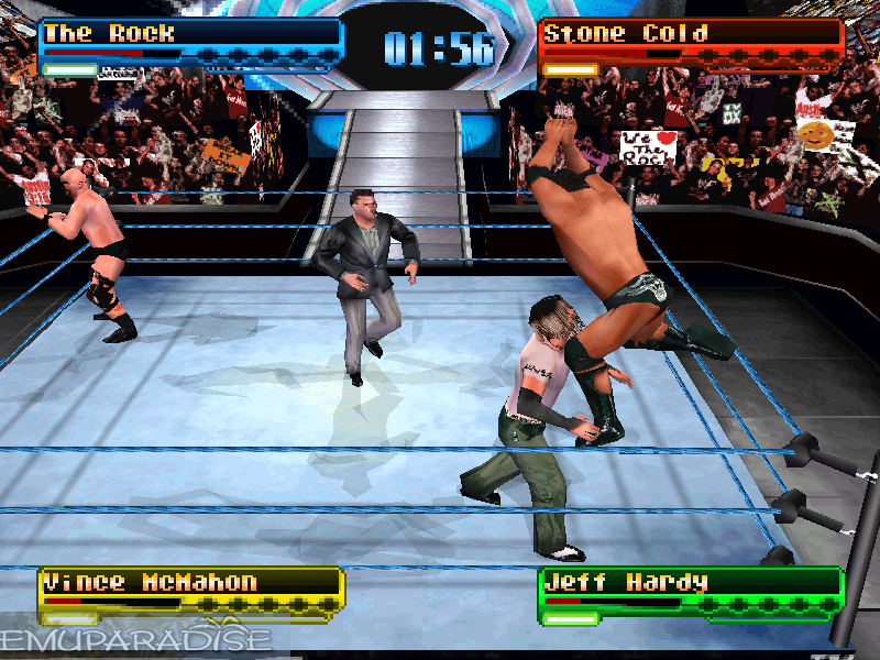 WWF Smackdown - Playstation