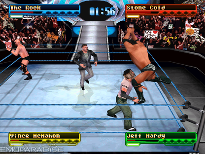 WWF Smackdown - Playstation