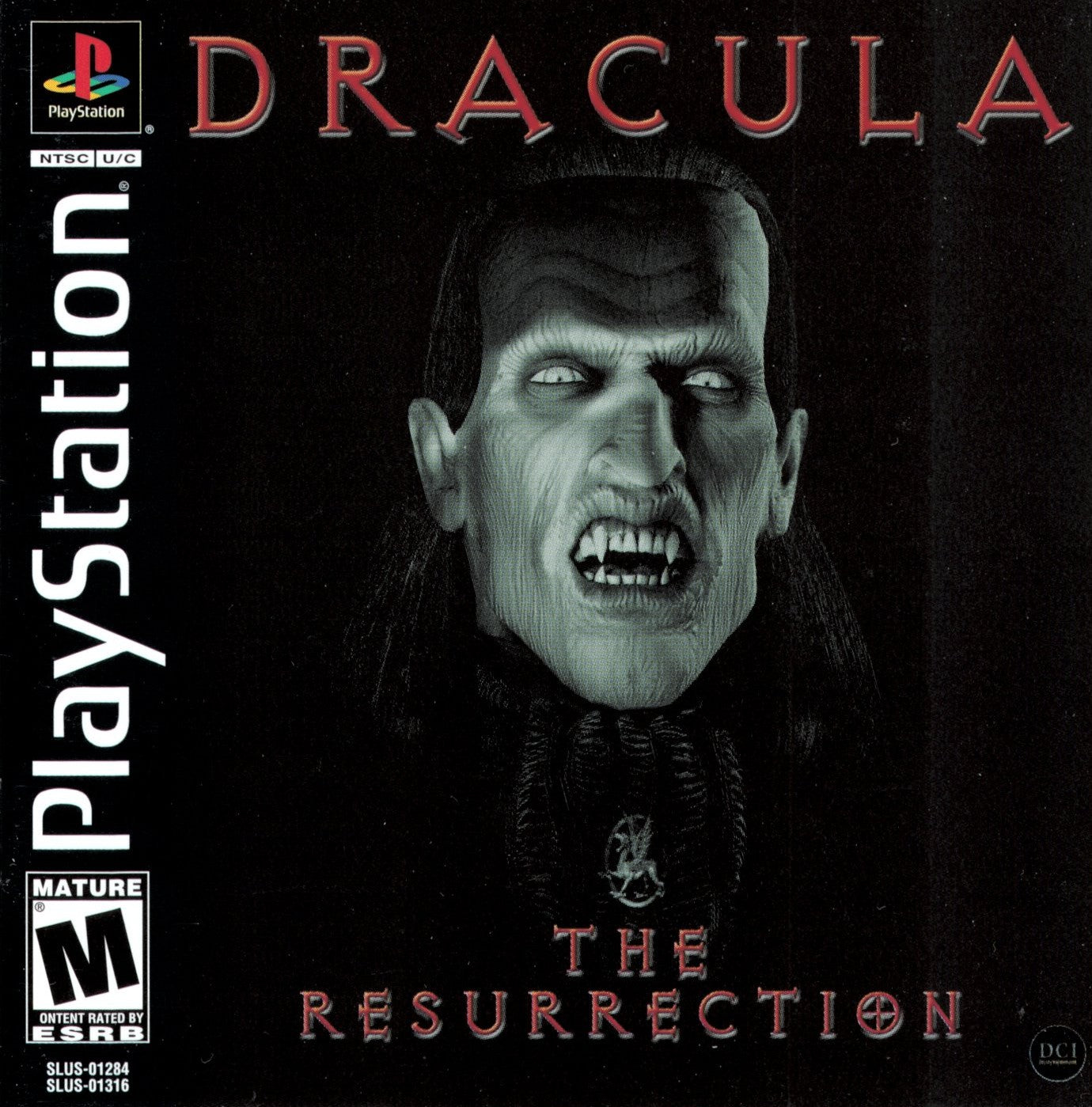 Dracula The Resurrection - Playstation