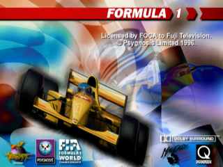 Formula 1 [Greatest Hits] - Playstation