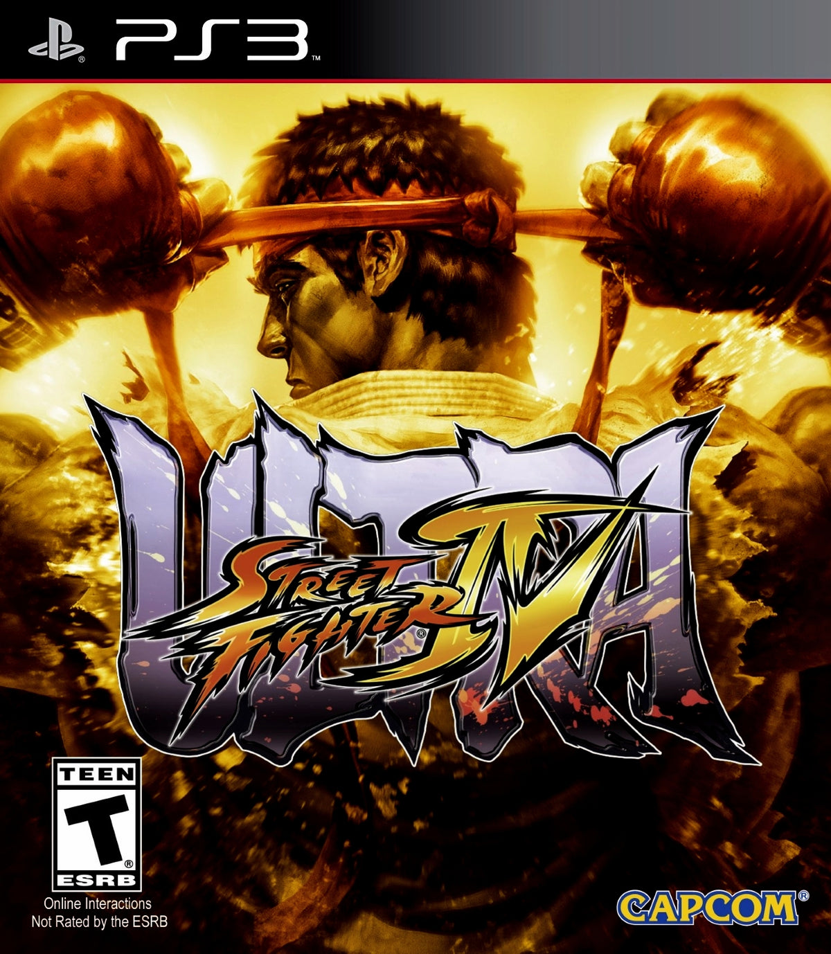 Ultra Street Fighter IV - Playstation 3